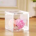 Acrylic Clear Box Transparent Box for Candy Earring Cosmetics Decoration. 