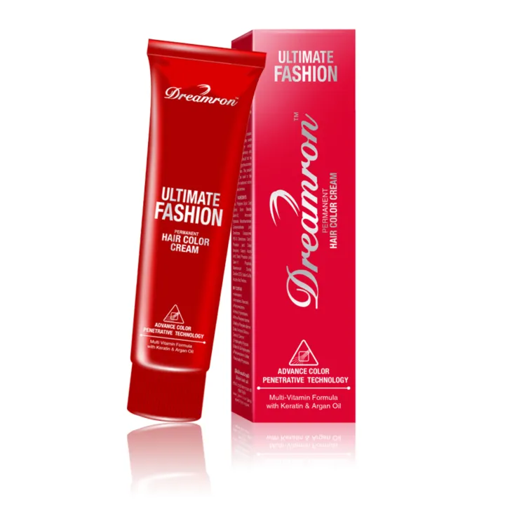 Dreamron%20Ultimate%20Fashion%20Hair%20Color%20Multi-Vitamin%20Formula%20With%20Keratin%20&%20Argan%20Oil%20(Permanent%20Hair%20Color%20Cream)%20-%2060ml%20-%20Image%203