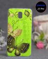 Samsung J5 Pro Pouch Cover - Butterfly Soft Back Cover Case for Samsung J5 Pro. 