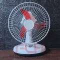 Rechargeable AC/DC 10 inch Table Fan. 