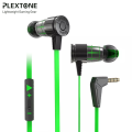 Plextone G25 Wired In-Ear Gaming Headset with Microphone 3.5mm Jack for PC PS4, Mobile and Switch, Bass Boost, Noise Reduction. 