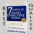 The 7 Habits of Highly Effective People by Stephen R. Covey. 