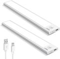 LED Motion Sensor Cabinet Lights Wireless, Under Counter Lights for Kitchen/Car Room Light. 