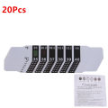 20Pcs/10Pcs/1Pc Baby Kids Forehead Strip Head Thermometer Fever Body Temperature Test Safe. 