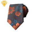 Men Printed Tie Retro Silky Smooth Men's Business Tie for Work Formal Occasions Lightweight Anti-wrinkle Necktie for Party Wedding Men Adjustable Tie. 