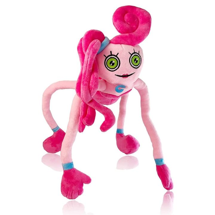 【New】 Elastic Plastic Long Legs Mommy Plush Toys Game Horror Mama Soft Plush Doll Stand On Four Legs Doll Toys For Kids Birthday Gift