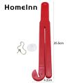 HomeInn Food Bag Squeezer Stainless Steel Blade Reduce Waste Food Pouch Squeezer. 