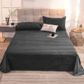 Plain Velvet Bed Sheet Single/Double For Room And Bed Design By Luxe Dream. 