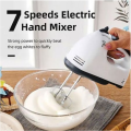 Powerful 800W Hand Mixer - with 5 Speed Control –Turbo Function - Egg Beater Machine - Whip, Blend, and Beat with this Efficient Hand Blender - Model 6629. 