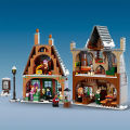 Harry Potter Hogsmeade Village Visit Building Bricks Toy, 20th Anniversary Play Set With Collectible Golden Ron Weasley, Mrs. Flume, Dean Thomas, Professor McGonagall Minifigures & Brick Game, Birthday Gift For Kids, Girls & Boys: Code: 6048. 