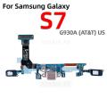 AiinAnt USB Date Charging Dock Board Port Connector Charger Flex Cable For Samsung Galaxy S6 S7 Edge G920F G925F G930F G935F. 