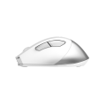 A4Tech FB35CS - Bluetooth + 2.4G Wireless - Rechargeable Type C - Silent Clicks - 2000 DPI - Connects 3 Devices - For PC/Laptop/Tablet/Smart TV. 