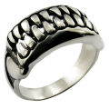 New design manufacturer wholesale stainless steel Goth rings for men. 
