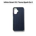Tecno Spark Go 2 / Infinix Smart 10 Back Cover Soft Leather Design Solid Color Silicon Anti Shock Design Camera Protection Phone Case Tecno Spark Go 2 / Infinix Smart 10. 