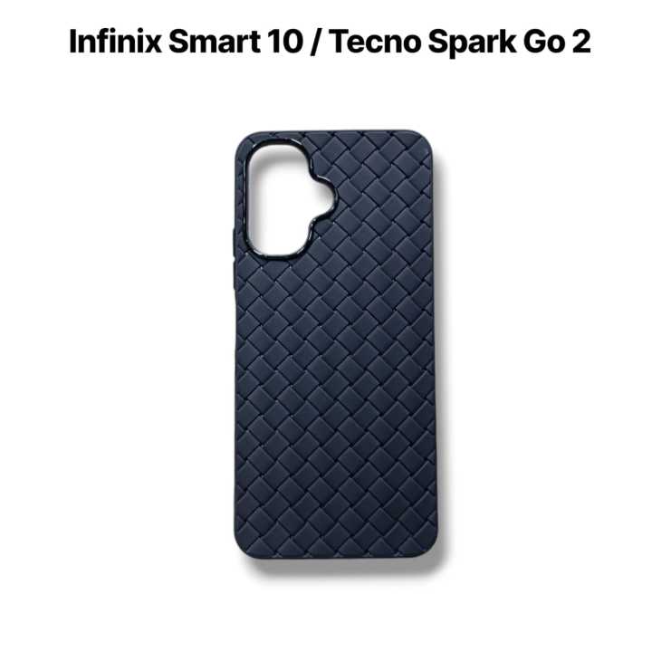 Tecno%20Spark%20Go%202%20/%20Infinix%20Smart%2010%20Back%20Cover%20Soft%20Leather%20Design%20Solid%20Color%20Silicon%20Anti%20Shock%20Design%20Camera%20Protection%20Phone%20Case%20Tecno%20Spark%20Go%202%20/%20Infinix%20Smart%2010%20-%20Image%204