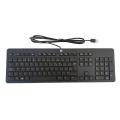 Keyboard (wired) for pc & laptop 100% orignal HP USB Slim Business Keyboard. 