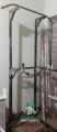 Power Tower Pull Up Bar, Adjustable Height Pull Up & Dip Station Multi-Function Home Gym Strength Training Fitness Workout Station. 