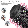 Face Value Hair Dryer Brush 3-in-1 Hot Air Brush Hair Styling Machine Brush for Women Fast Drying Styling Straightening Curling Hair Brush Set Suitable for All Hair Types. 