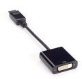 Active DisplayPort 1.2a to DVI-D Adapter – Dual-Link 4K UHD Support (3840 x 2160 at 30Hz) | AMD Eyefinity & NVIDIA Surround Compatible for Multi-Monitor Setups | 7.9-Inch Durable Cable for PC, MacBook, Projectors & Monitors. 