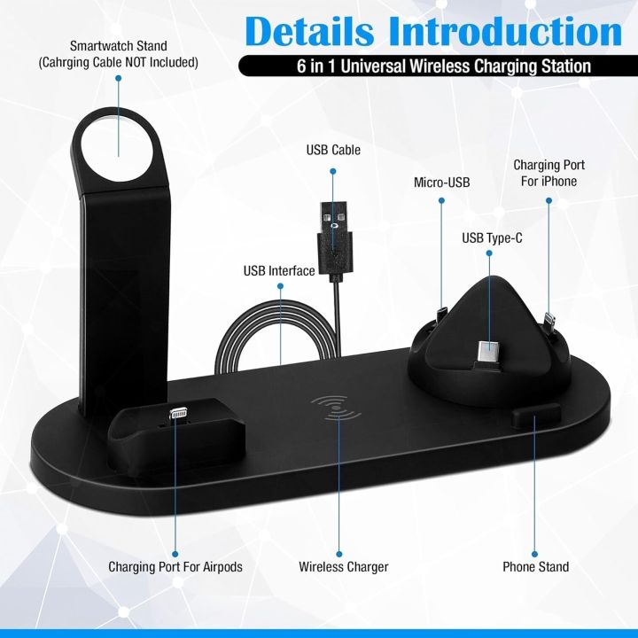 Wireless%20Charger,%203%20in%201%20Wireless%20Charger%20Station,%2015W%20Fast%20Charging%20Dock%20Stand%20for%20Apple%20iPhone%2014/13/13%20Pro/13%20Pro%20Max/12%20mini/12/12%20Pro/SE/X/XR/iWatch%206/5/4/3/2/Airpods%202/Pro%20for%20Samsung%20S20%20FE/S21%20-%20Image%209