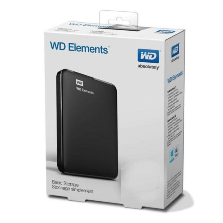 USB 3.0 WD ELEMENT SATA External 2.5 inch HDD Hard Drive Enclosure Disk Case Box For PC LAPTOP HDD SSD CASE