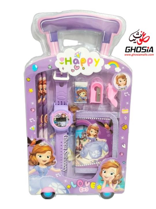 7%20Pcs%20Happy%20Stationary%20Set%20for%20Kids%20School%20Stationery%20Set%20With%20Watch%20And%20Wallet%20Combo%20Pack%20Complete%20Stationery%20Gift%20Set%20For%20Boys%20And%20Girls-%209005%20-%20Image%209
