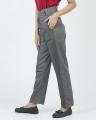 Floria Formal Pants for Womens Grey Color. 