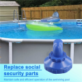 Swimming Pool Nozzle Pool Spa Water Outlet Jet Nozzle Fitting for Replacement Swimming Pool Accessory. 