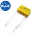 10PCS MPX40/100/21 Safety Capacitor 0.1uf 275v Safety X Capacitor 104 275v 0.1UF Electric. 