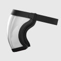 Transparent Face Mask Full Face Shield Safety Glasses Eye Protection Windproof Dustproof Anti-splash Kitchen Tool. 