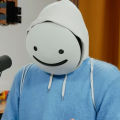 White Smile Dreams Masks Anime White Helmet Cosplay Mask Halloween Masks Party Props Accessories Cosplay Costume Fantasy. 