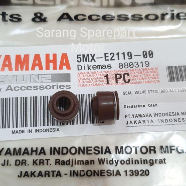 5MX Valve Seal for Yamaha Mio Sporty, Mio Smile and Nouvo