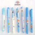 Cute Ink Pen For Girls And For Boys Fountain Pen Set With Erasable Blue Ink Gift For Kids Smooth Writing School Stationery Office Supplies - 3556. 