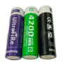 18650 3.7v rechargable 4200 mah lithium ion battery cell 4200mah li-ion batteries high quality. 