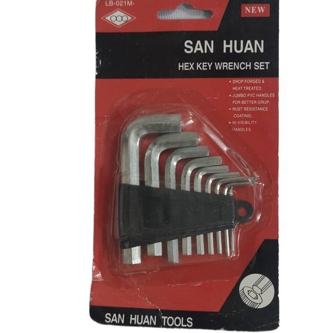 Key Wrench Set: The Essential Tool for Every DIYer | Daraz.pk