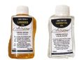 Combo Pack Of 2 - 1 Pc Linseed Oil And 1 Pc Turpentine Oil Plastic Bottle 120ml Each KS. 