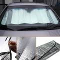 Car Windshield Sun Shade, Car Sun Visor for UV Rays and Sun Heat Protection, Car Interior Accessories for Sun Heat. 