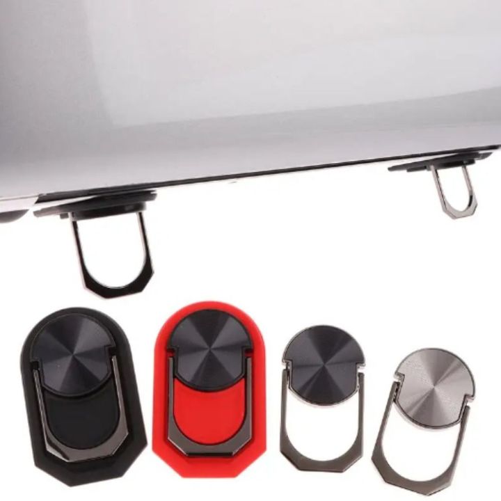 Keyboard Stand Riser Self-Adhesive Mini Foldable Laptop Stand Invisible ...