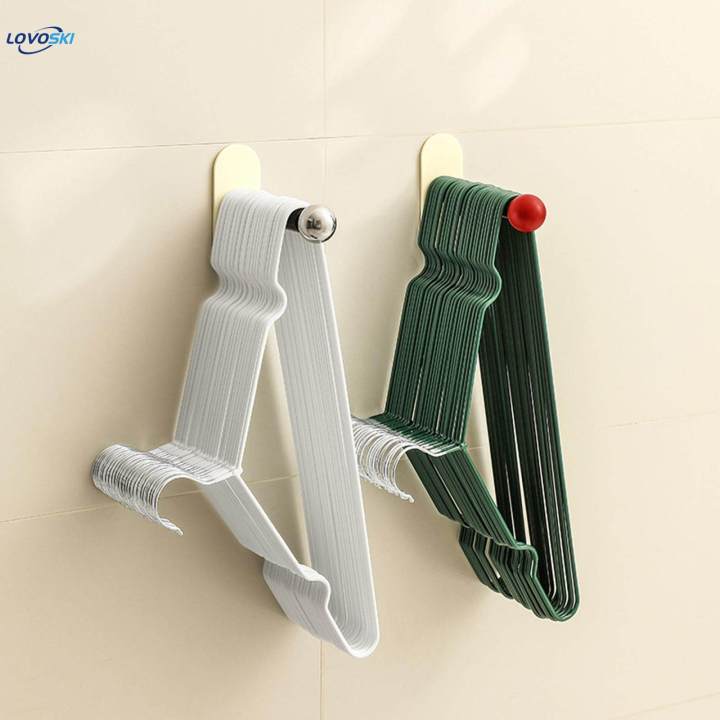 Wall%20Mounted%20Hanger%20Organizer%20Rag%20for%20behind%20The%20Door%20Laundry%20Room%20Bedroom%20Red%20Ball%20-%20Image%203
