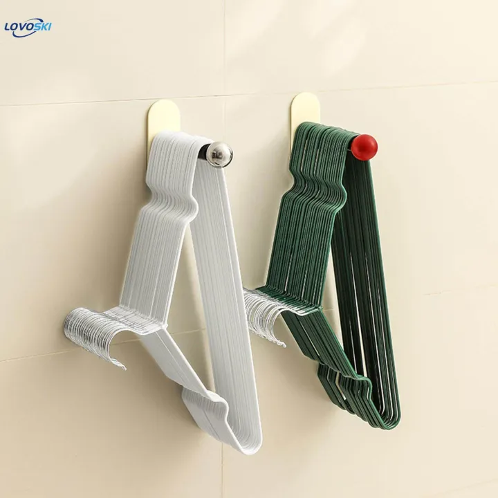 Wall%20Mounted%20Hanger%20Organizer%20Rag%20for%20behind%20The%20Door%20Laundry%20Room%20Bedroom%20Red%20Ball%20-%20Image%203