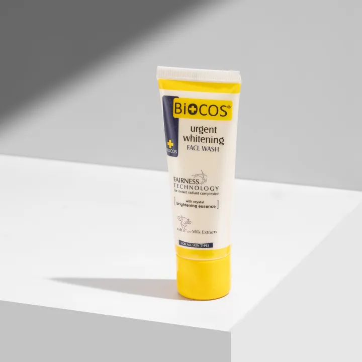 Biocos%20Whitening%20Face%20Wash%20with%20Milk%20Extracts%20&%20Vitamin%20E%20%E2%80%93%20Deep%20Cleansing%20&%20Hydrating%20Formula%20for%20Radiant,%20Glowing%20Skin%20%7C%20Removes%20Dirt%20&%20Oil,%20Moisturizes%20&%20Brightens%20-%2070ml%20-%20Image%202