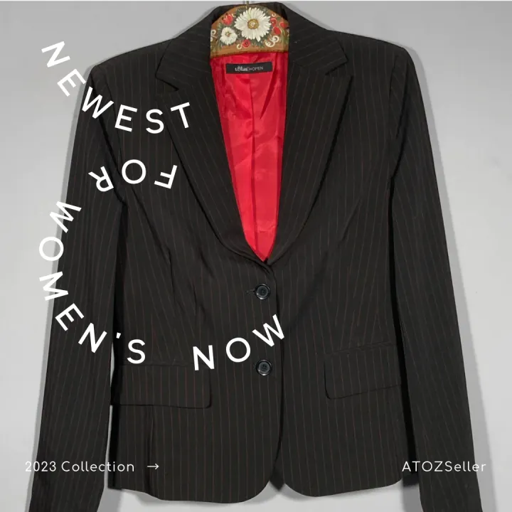 S.Olivers%20Woman%20Blazer%20Jacket%20THRIFTED%20-%20Image%203