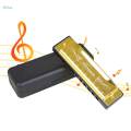 Mouth Organ Professional Diatonic Harmonica Deluxe Harmonica Harmonica for Concert Activities. 