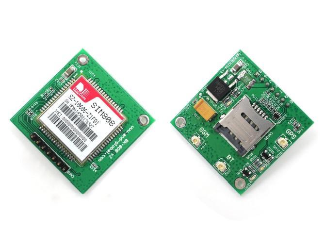SIM808 GSM+GPS Module