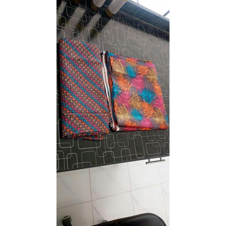 rangoli lawn suit 2pc