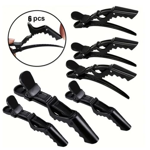 Pack%20of%206%20Premium%20Hair%20Sectioning%20Clips%20Black%20-%20Alligator%20Hair%20Clips%20-%20Crocodile%20Hair%20Clip%20For%20Salon%20-Duckbill%20Hair%20Sectioning%20Alligator%20Plastic%20Clips%20-Hair%20Salon%20section%20Clips-%20Black%20clip%20-%20Hair%20clip%20-%20Hair%20accessories%20-%20Image%202
