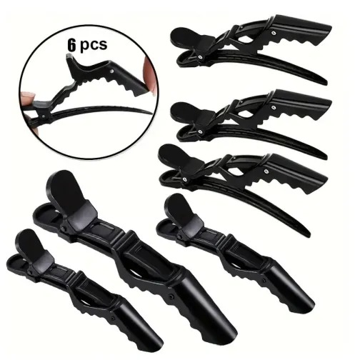 Pack%20of%206%20Premium%20Hair%20Sectioning%20Clips%20Black%20-%20Alligator%20Hair%20Clips%20-%20Crocodile%20Hair%20Clip%20For%20Salon%20-Duckbill%20Hair%20Sectioning%20Alligator%20Plastic%20Clips%20-Hair%20Salon%20section%20Clips-%20Black%20clip%20-%20Hair%20clip%20-%20Hair%20accessories%20-%20Image%202