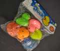 PACK OF 6 Multi Colour Rubber Duck Water Play For Kids - Soft Rubber Whistle Ducks/Duck Toy For Kids(Boys And Girls) - Water Ducks Soft Rubber Baby Bath Toy With Whistle For Kids. 