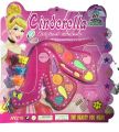makeup kit for girls - cinderella makeup kit - 14 pieces.. 