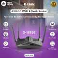 D Link X1852E AX1800 Mesh Wi-Fi 6 ADSL2+/VDSL2 Modem Router (Branded Used). 